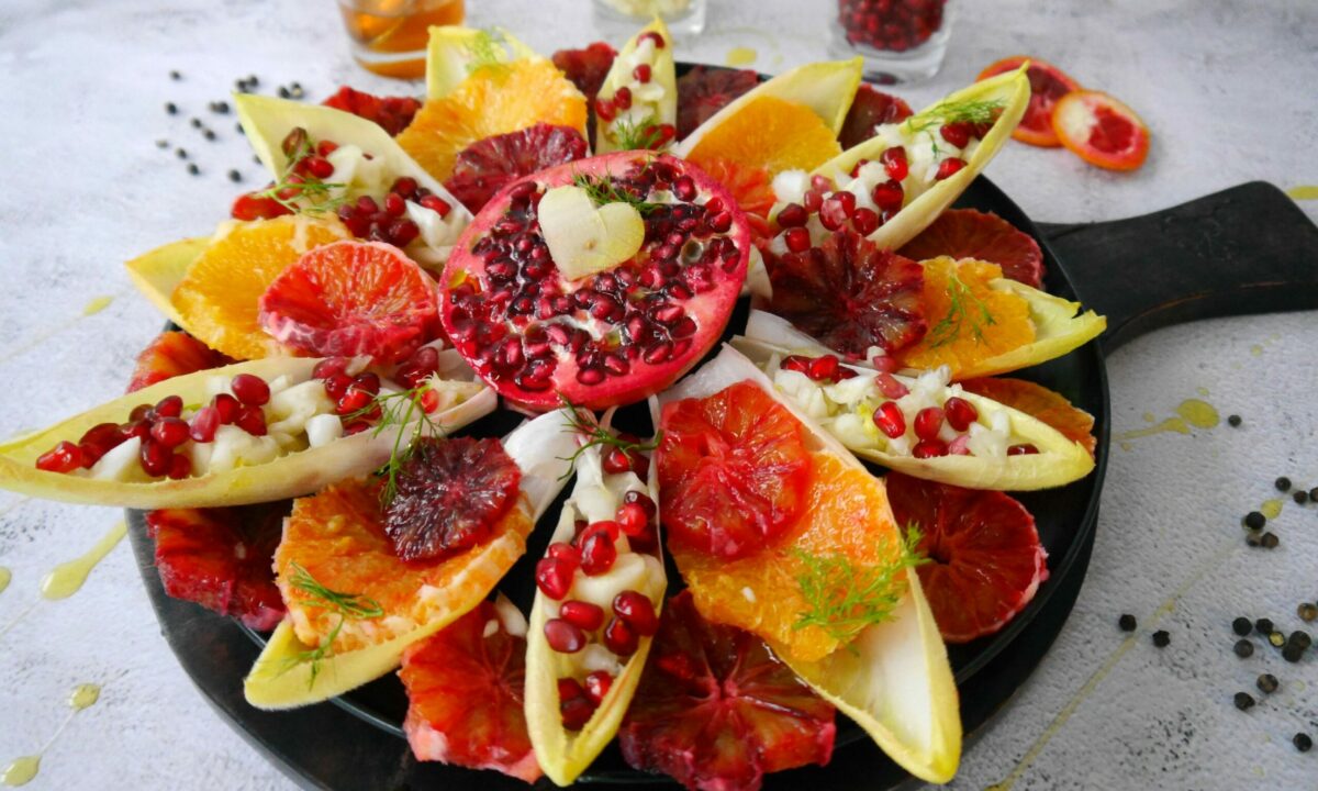 Chicorée Fruchtsalat - Rita Kirchmeier