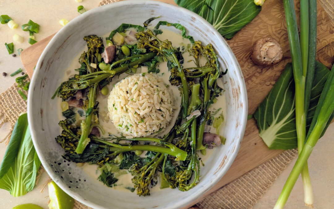 Green Harmony Bowl