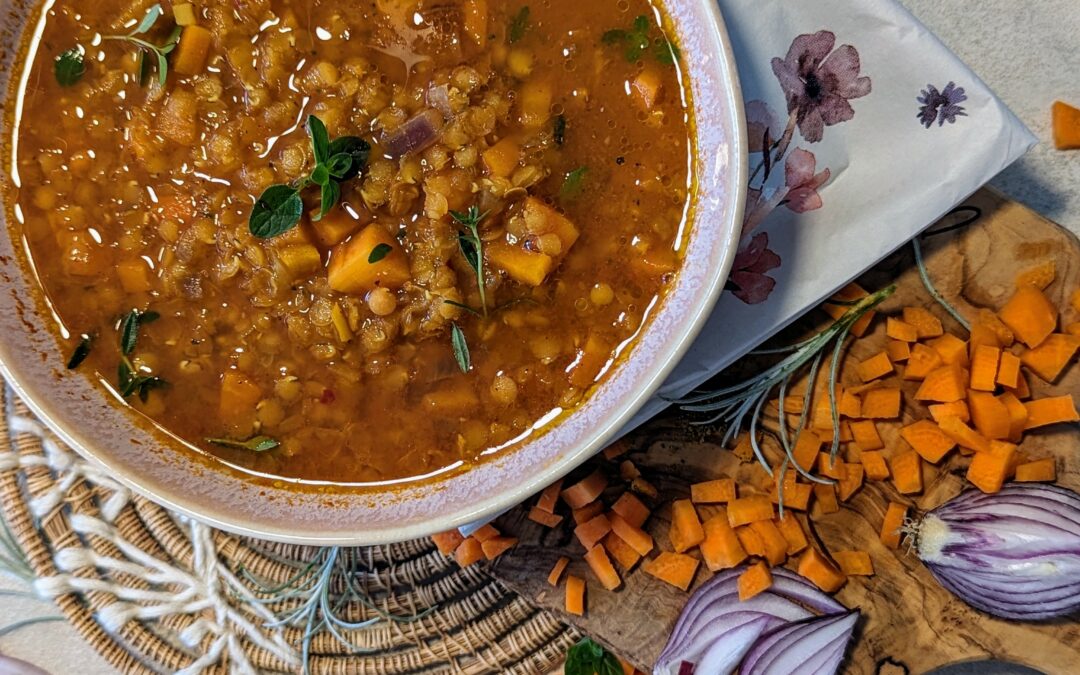 Lieblings Linsensuppe