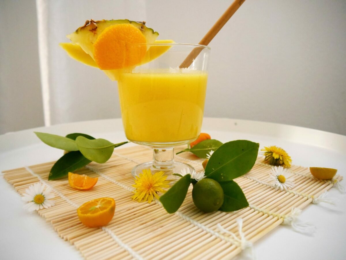 Mango Ananas Smoothie