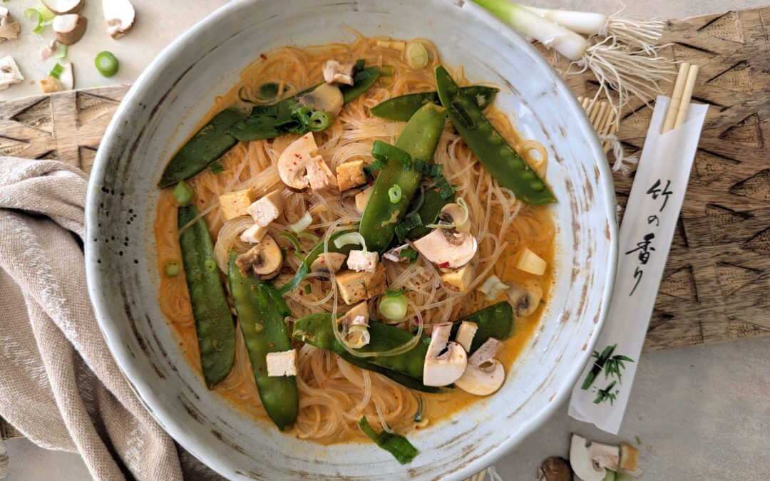 Thai-Glasnudelsuppe