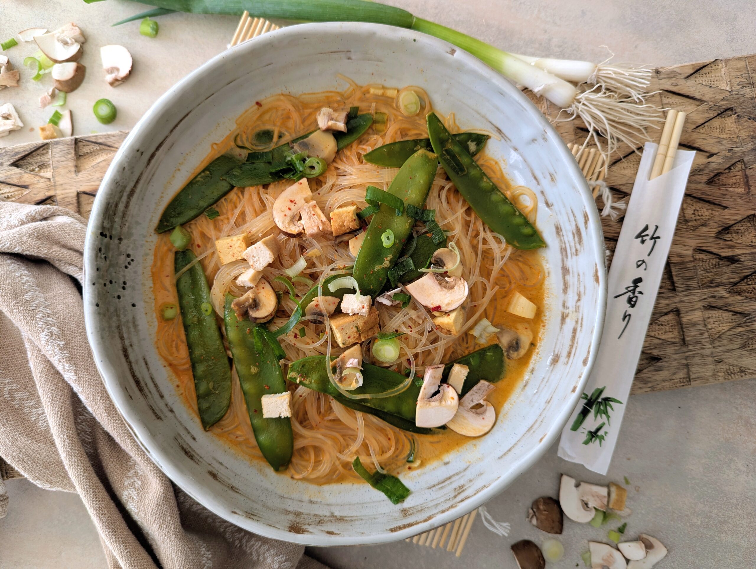 Thai-Glasnudelsuppe