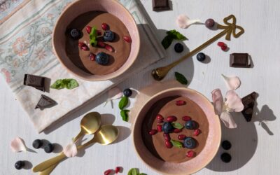 Veganes Mousse au Chocolat
